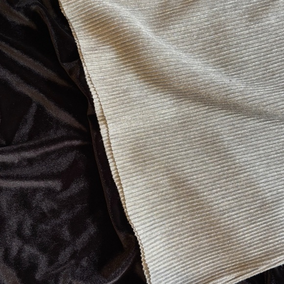 ett:twa by Anthropologie shimmer palazzo pants XS - Picture 7 of 12